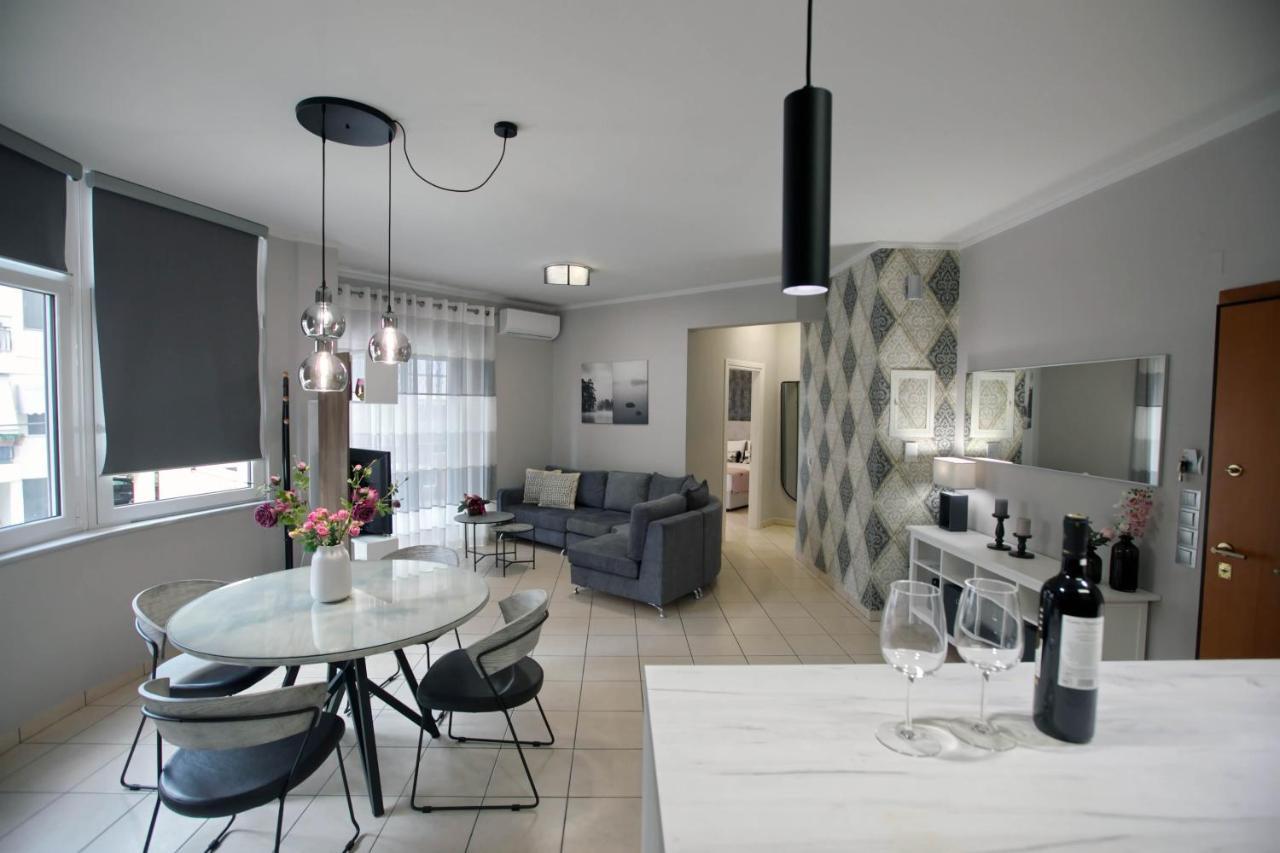 Ioanna'S Luxury Two Bedroom Apartment 나플리오 외부 사진