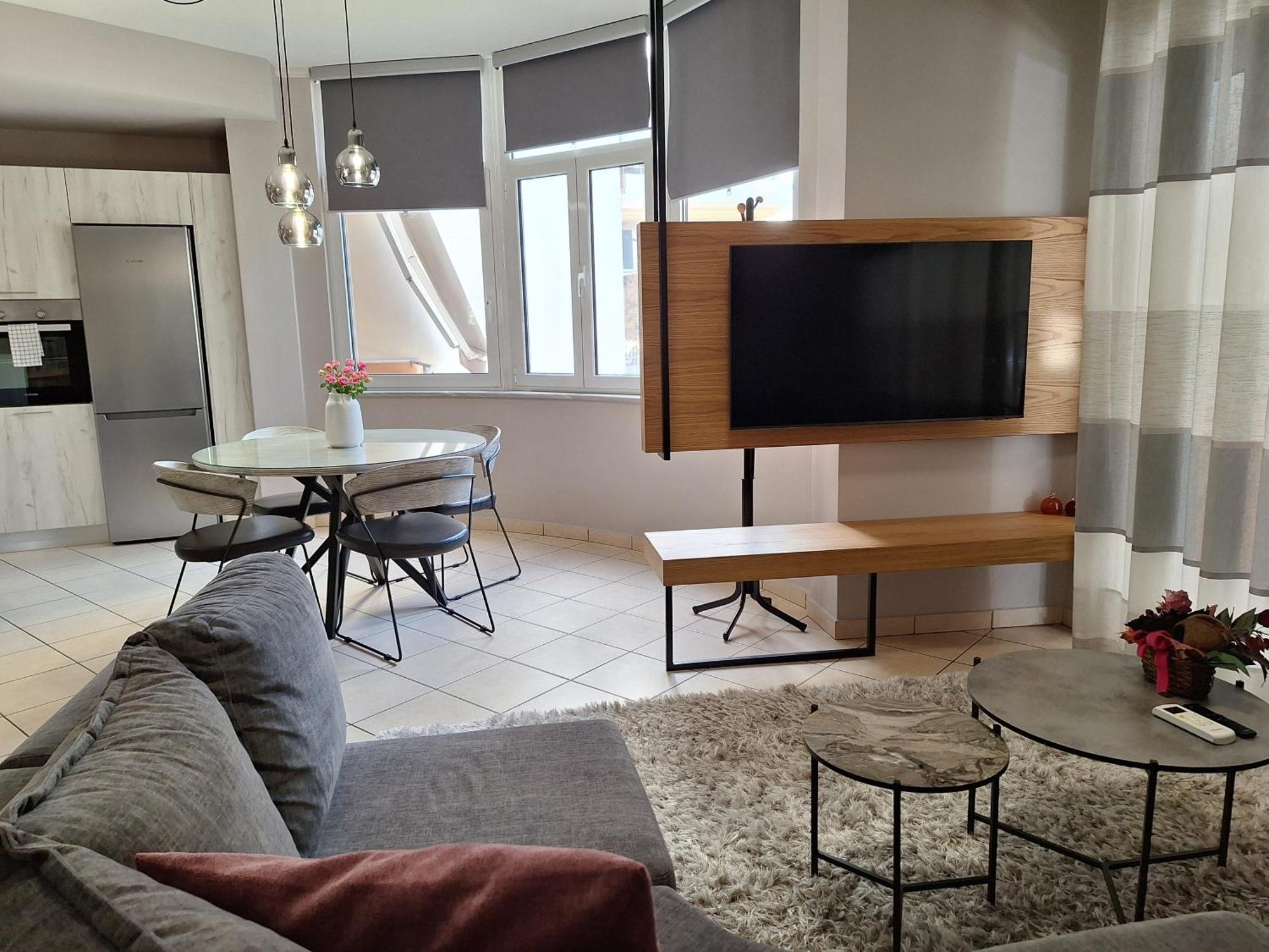 Ioanna'S Luxury Two Bedroom Apartment 나플리오 외부 사진